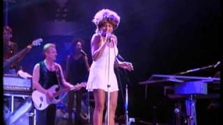 Tina Turner  I Dont Wanna Fight Live [upl. by Ewen]