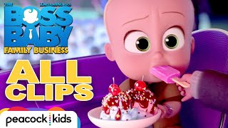 THE BOSS BABY FAMILY BUSINESS  All Official Clips [upl. by Deedee161]