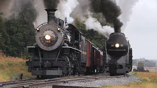 NampW 611 and 382 The Last Days of Steam [upl. by Arjan154]