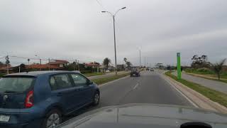 Rambla Costanera Canelones Uruguay [upl. by Etnauj]