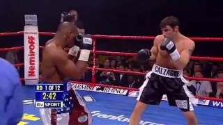 Joe Calzaghe vs Jeff Lacy 2006 03 04 [upl. by Weisberg]