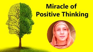 Miracle of Positive Thinking by Pravrajika Divyanandaprana  Positive Psychology [upl. by Wahl359]