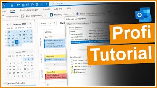 🚀 Outlook Tutorial für Fortgeschrittene deutsch [upl. by Yasui]