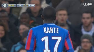 NGolo Kanté Career Highlights [upl. by Sunday]