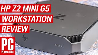 HP Z2 Mini G5 Workstation Review  PCMag [upl. by Annawd249]