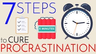 Procrastination – 7 Steps to Cure [upl. by Folberth]