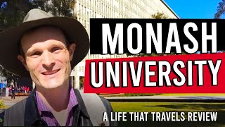 Monash University An Unbiased Review by Choosing Your Uni [upl. by Oiratnom49]