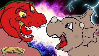 Best Dino Songs 2  Pterodactyl Song and More Dinosaur Songs from Dinostory by Howdytoons [upl. by Stormie]