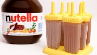 Nutella Popsicle Recipe  Laura Vitale  Laura in the Kitchen Episode 769 [upl. by Sofia]