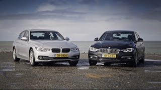 BMW 320d vs 330e review [upl. by Aipmylo]