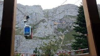 Teleférico de Fuente Dé Cantabria [upl. by Ennire]