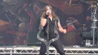 SATYRICON  Bloodstock 2016  Full Set Performance [upl. by Noemys]