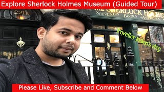 Explore Sherlock Holmes Museum  Guided Tour at Sherlock Holmes Museum  Visit 221B Baker Street [upl. by Artinahs]