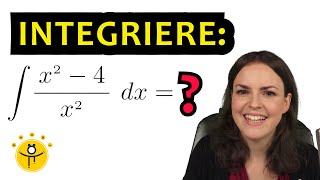 INTEGRATION von BRÜCHEN – gebrochen rationale Funktionen Bruch Integral – STAMMFUNKTION bilden [upl. by Sharleen163]