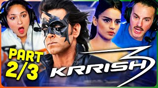 KRRISH 3 Movie Reaction Part 23  Hrithik Roshan  Priyanka Chopra Jonas  Vivek Oberoi [upl. by Su]