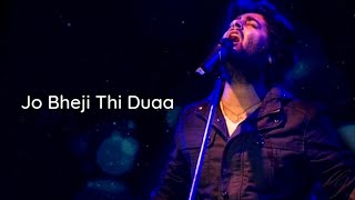 Jo Bheji Thi Duaa  Arijit Singh  Nandini Srikar Kumaar  VishalShekhar  Shanghai [upl. by Roxanna49]