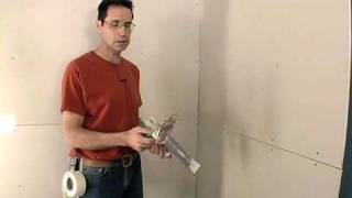 How to Tape Drywall Seams [upl. by Sirret20]