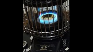 aladdin blue flame kerosene heater series39 [upl. by Nyvar120]