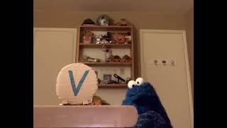 Cookie Monster Letter Of The Day V [upl. by Einial655]