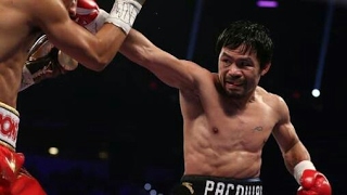 Pacquiao vs Vargas highlights HD [upl. by Sul]