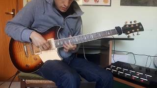 Matteo Mancuso  Blues Shuffle in G [upl. by Menendez]