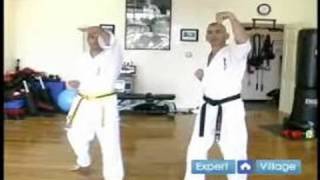 Advanced Kyokushin Karate Techniques  How to Use the Koken Block [upl. by Otrebire453]