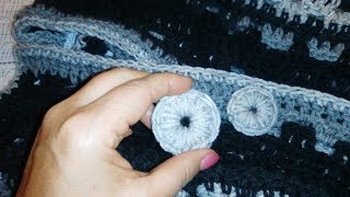 COME FARE UN BOTTONE ALLUNCINETTO TUTORIAL FACILE ALEX CROCHET [upl. by Bertasi570]