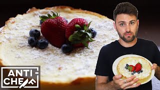 I Attempt to Make Japanese Jiggly Cheesecake [upl. by Harraf]