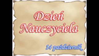 Nauczyciel ma swój dzień [upl. by Nadabb]