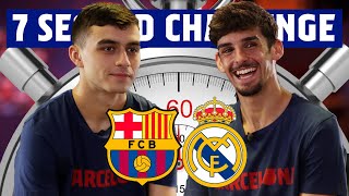 ⏱️ 7 SECOND CHALLENGE EL CLÁSICO EDITION  TRINCAO v PEDRI [upl. by Avelin]