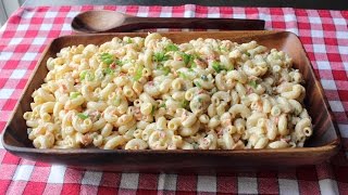 The Best Macaroni Salad Youll Ever Make Delistyle  Food Wishes [upl. by Eidoj]