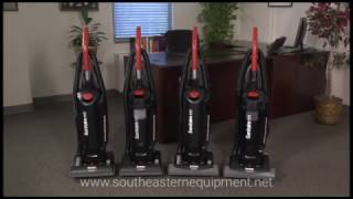 How to assemble a Sanitaire QuietClean Upright Vacuum Cleaner [upl. by Biancha]