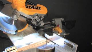 Accuracy  DWS780 12quot Double Bevel Sliding Compound Miter Saw [upl. by Lavoie]