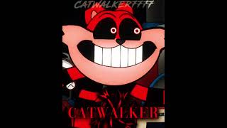 CatWalker Vs BullTrap  GameToonsOfficial  Edit [upl. by Hardej]