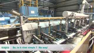 Sapa Extrusion India  A Walkthrough [upl. by Reinhard]