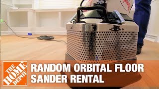 Random Orbital Floor Sander Rental [upl. by Aihtak]