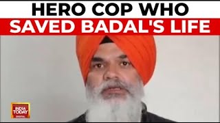 Hero Cop Who Saved Sukhbir Singh Badals Life  Shooter Nabbed By Badals Aides  India Today News [upl. by Yak]