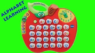 Vtech Alphabet Apple Educational Toy For Children Full Demo [upl. by Ahrens122]