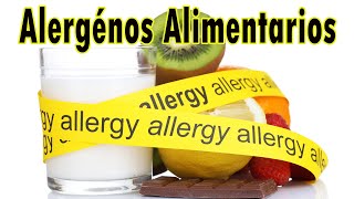 Alergenos en Alimentos y su etiquetado [upl. by Celestyn]