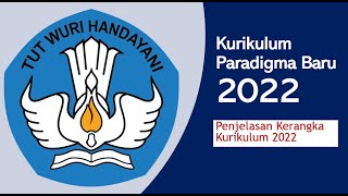 Penjelasan Kerangka Kurikulum 2022 [upl. by Ettenowtna28]