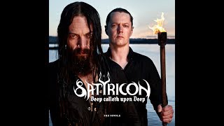 Satyricon  Deep calleth upon Deep  Lyric video [upl. by Clarise83]