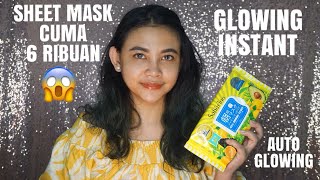 SABORINO MASK REVIEW morning mask  CHEAP JAPANESE SHEET MASK [upl. by Liu208]