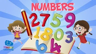 Numbers  Canciones para Aprender Inglés [upl. by Leirda]