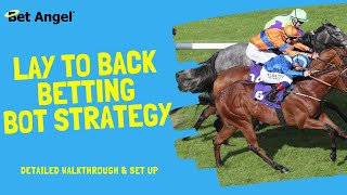 Betfair trading  Lay to back L2B strategy  Fully automated bot [upl. by Nageem592]