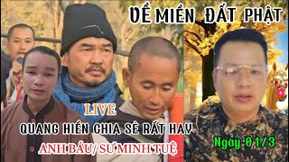 1 Quang Hiền chia sẻ Phước Nghiêm kêu gọi tiền Thời còn Anh Báu [upl. by Aiekal558]