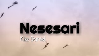 Kizz Daniel  Nesesari AWH Lyrics [upl. by Geanine]