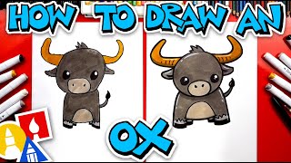 How To Draw An Ox [upl. by Trebron]