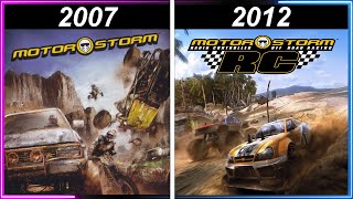 MotorStorm Apocalypse 4player splitscreen mode [upl. by Yenal]