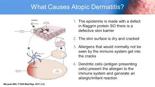 Atopic Dermatitis Improving Outcomes in Adult and Pediatric Patients [upl. by Heady]