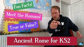 What Do YOU Know About The Romans Ancient Rome for KS2 [upl. by Assilac]